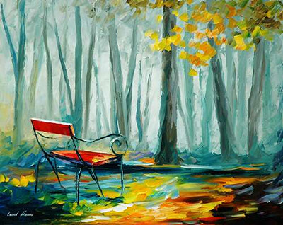 Уединенная скамейка