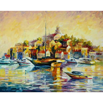 Город на холме