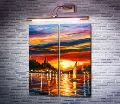 Замок біля моря