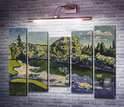 Охтирка, ставок у парку