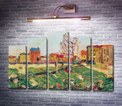 Швабинг - дома в пригороде I