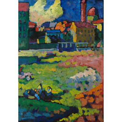 Перед містом, 1908 рік