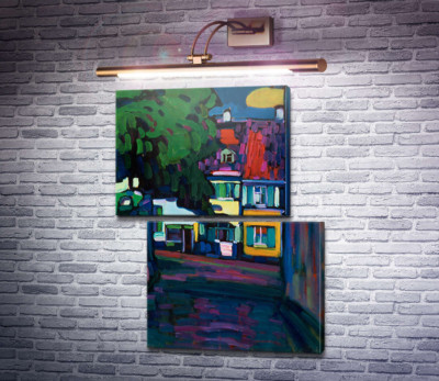 Ринкова площа у Мурнау