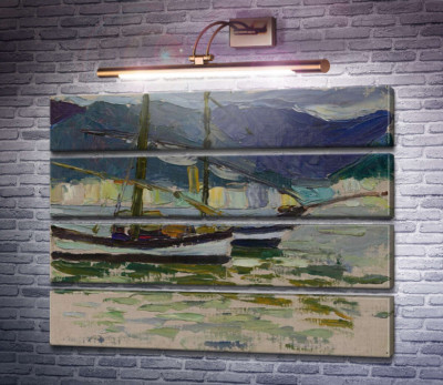 Рыбацкие лодки, Сестри