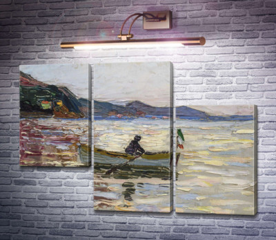 Човен у морі. Рапалло
