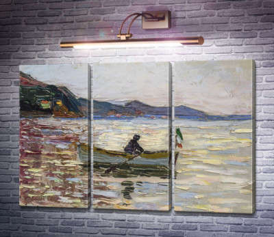 Лодка в море. Рапалло