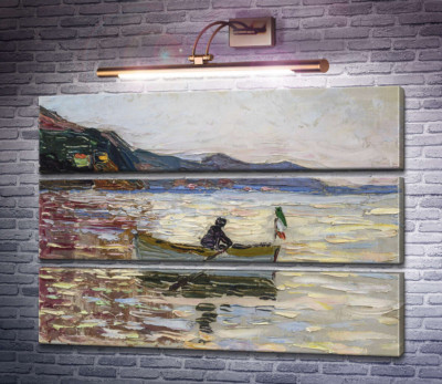 Лодка в море. Рапалло