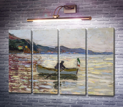 Лодка в море. Рапалло