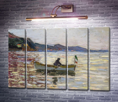 Лодка в море. Рапалло