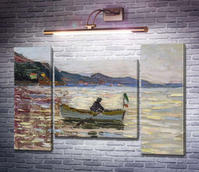 Лодка в море. Рапалло