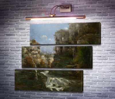 Скалы близ Орнана