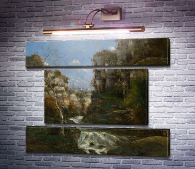 Скалы близ Орнана