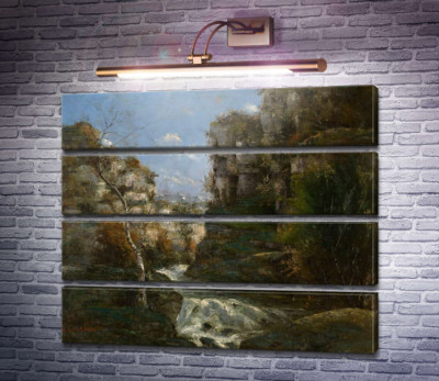 Скалы близ Орнана