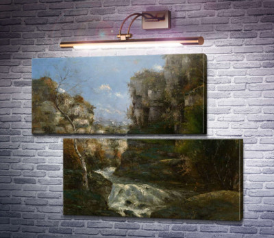 Скалы близ Орнана