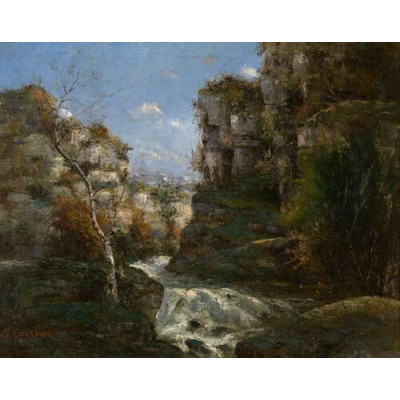 Скалы близ Орнана
