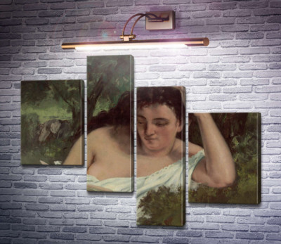 Читающая женщина