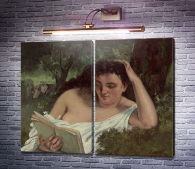 Читающая женщина
