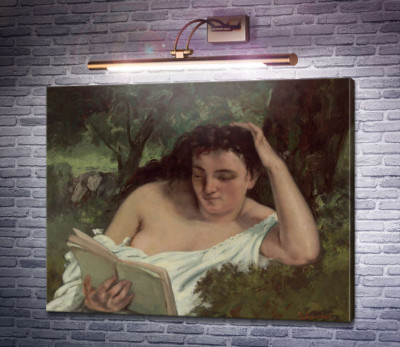 Читающая женщина