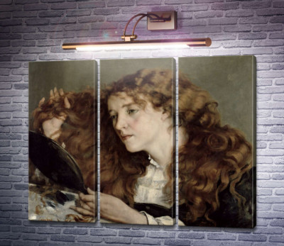 Джо, красивая ирландская девушка, 1866