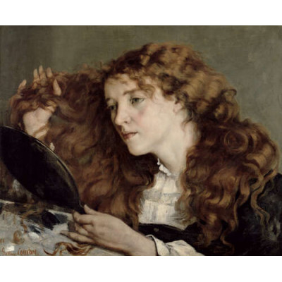 Джо, красивая ирландская девушка, 1866