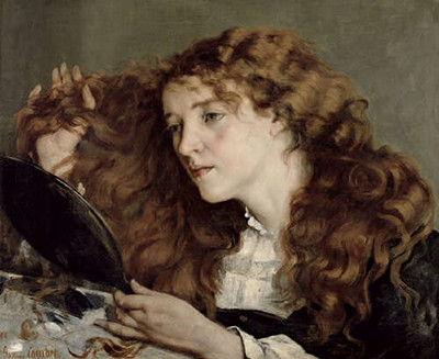 Джо, красивая ирландская девушка, 1866