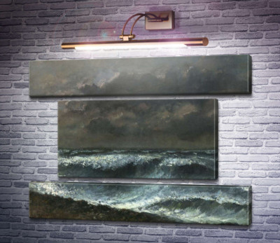 Бурное море