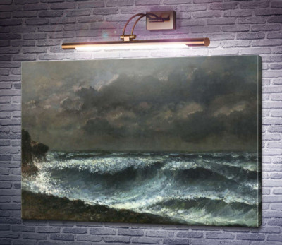 Бурное море