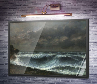 Бурхливе море