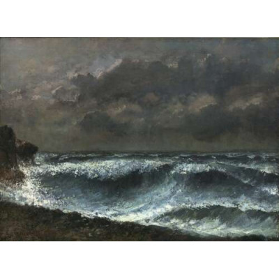 Бурное море