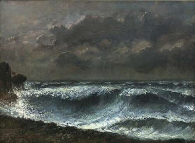 Бурное море