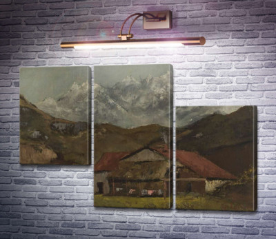 Хижина в горах