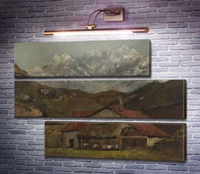 Хижина в горах