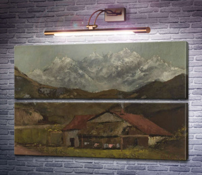 Хижина в горах