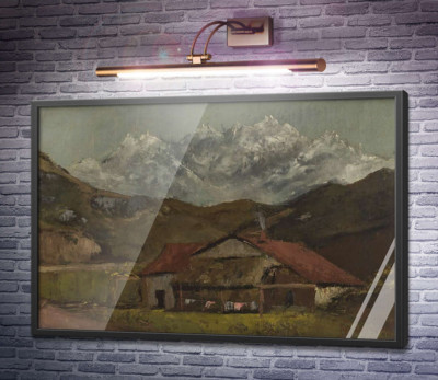 Хижина в горах