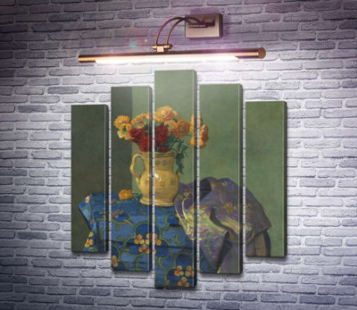 Лютики в вазе