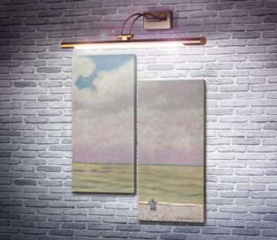 Пляж, море та небо