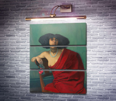 Портрет мулатки