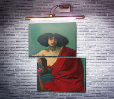 Портрет мулатки