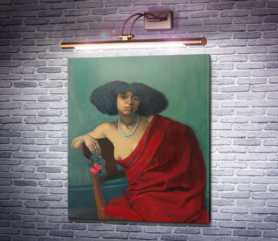 Портрет мулатки