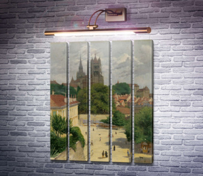 Площадь в Лозанне
