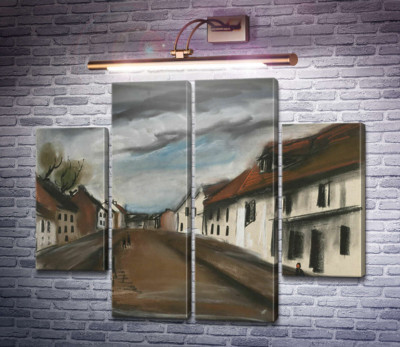 Уличная сценка