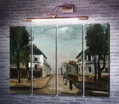 Улица провинциального городка