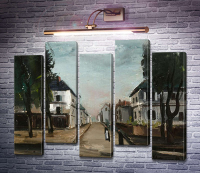 Улица провинциального городка