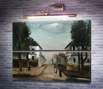 Улица провинциального городка