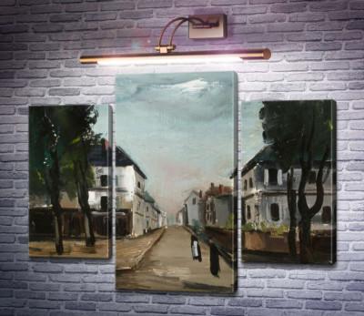 Улица провинциального городка