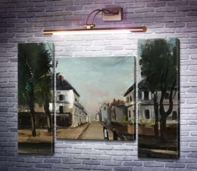 Улица провинциального городка