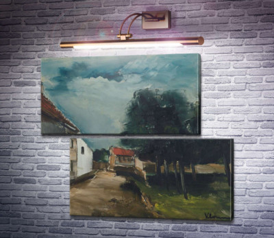 Пейзаж в Овере