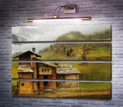 Домик в горах