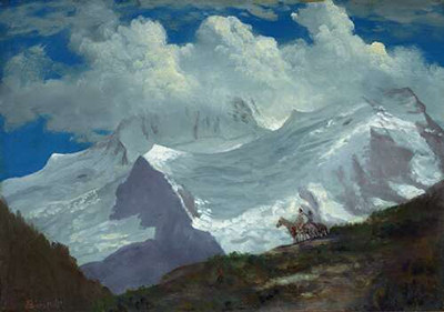 Серед скель