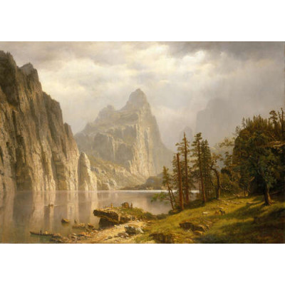 Река Мерсед, Йосемитская долина